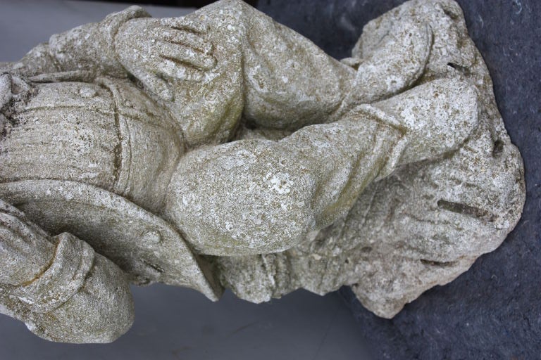 garden gnome stone