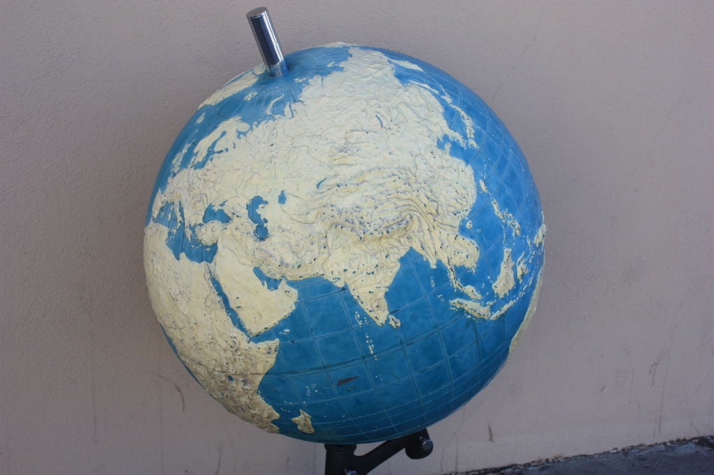 Braille World Globe