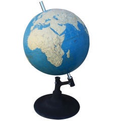 Used Braille World Globe