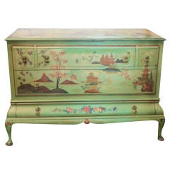 Antique Chinoiserie Chest