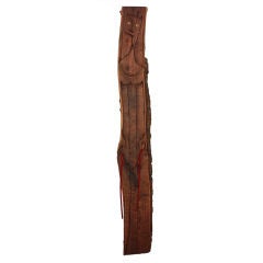 Large Wood Carving by Arizona  Artist Kathy Hahn