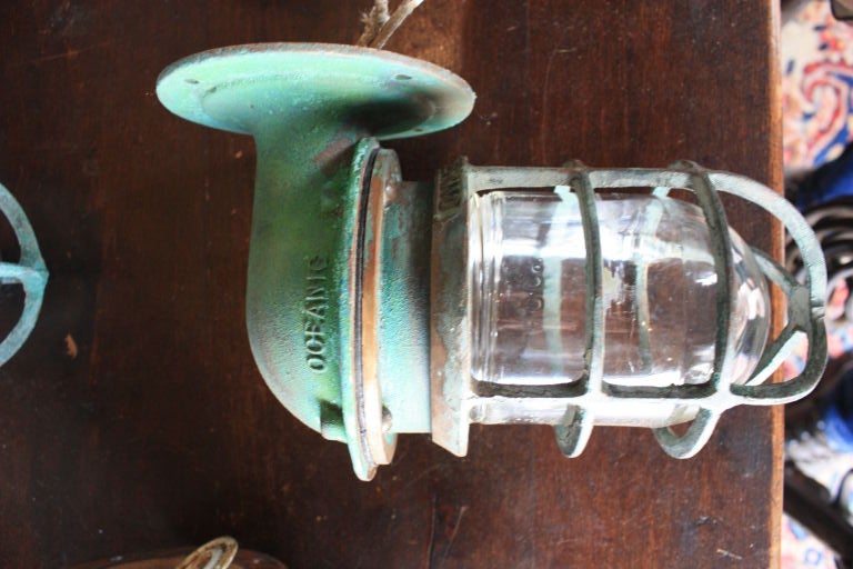 Six Nautical Style Sconces