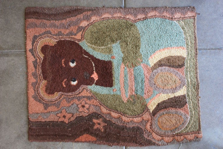Choice  American Hook Rug