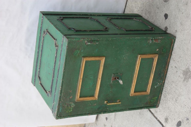 Old Strong Box Safe
