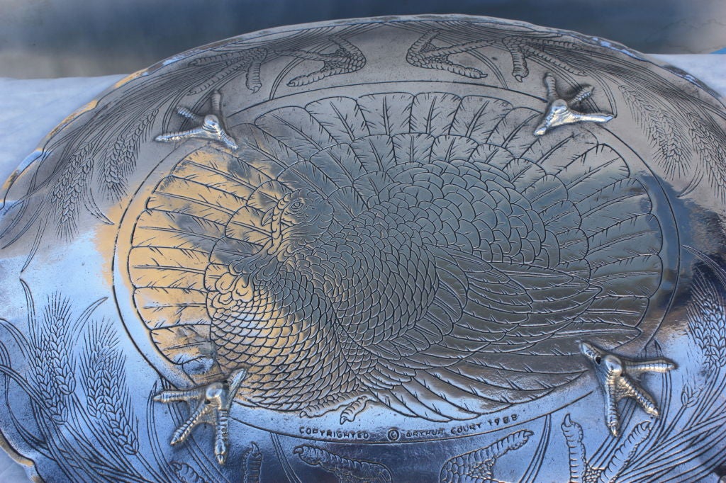 20th Century Arthur Court Turkey Platter