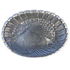 Vintage Arthur Court Turkey Platter