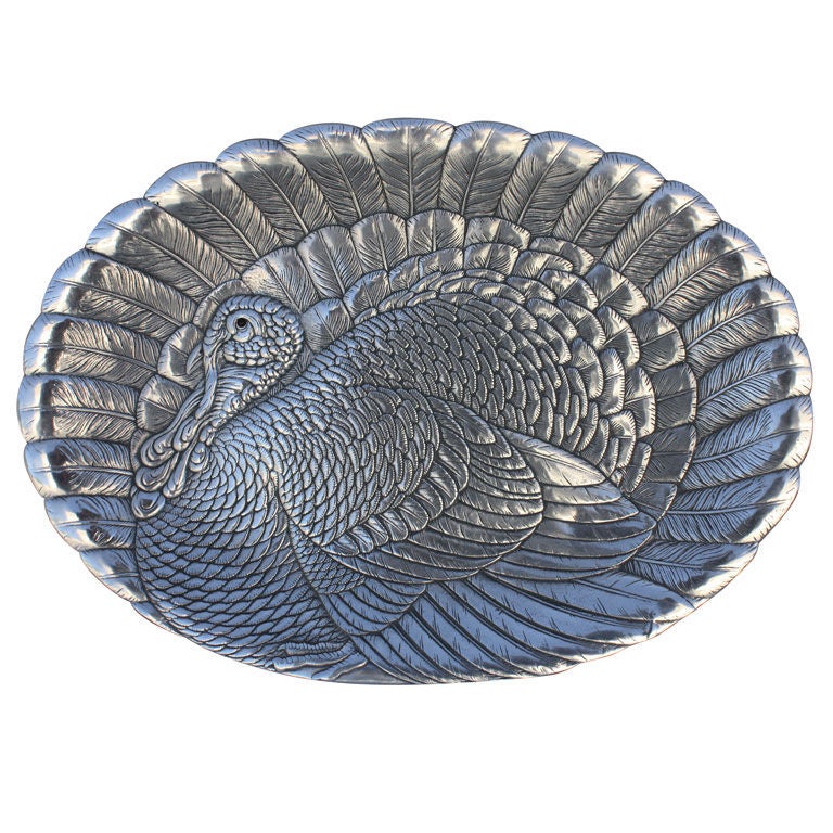 Arthur Court Turkey Platter