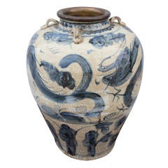 Großer Süden  Chinesische Ming-Zeit Aufbewahrungsvase