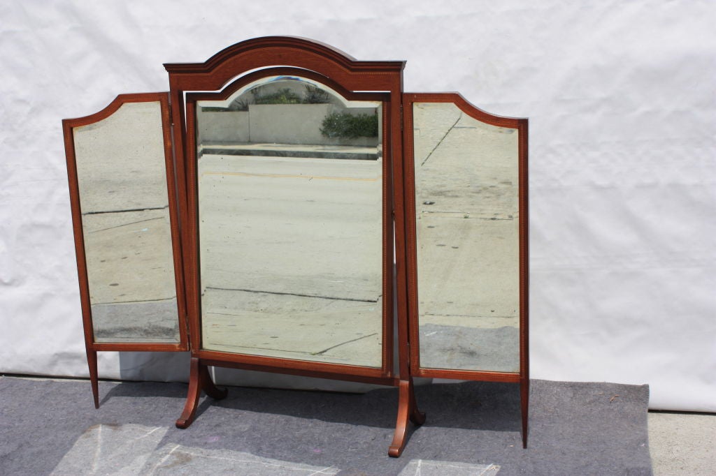 English Dressing Hinged Mirror
