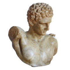 Large Grand Tour Bust of Hermes