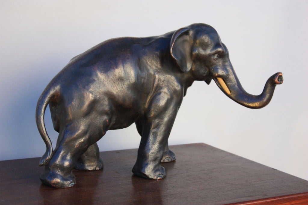 American Copper Clad Elephant