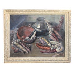 Overscale Southwest Inspired Painting