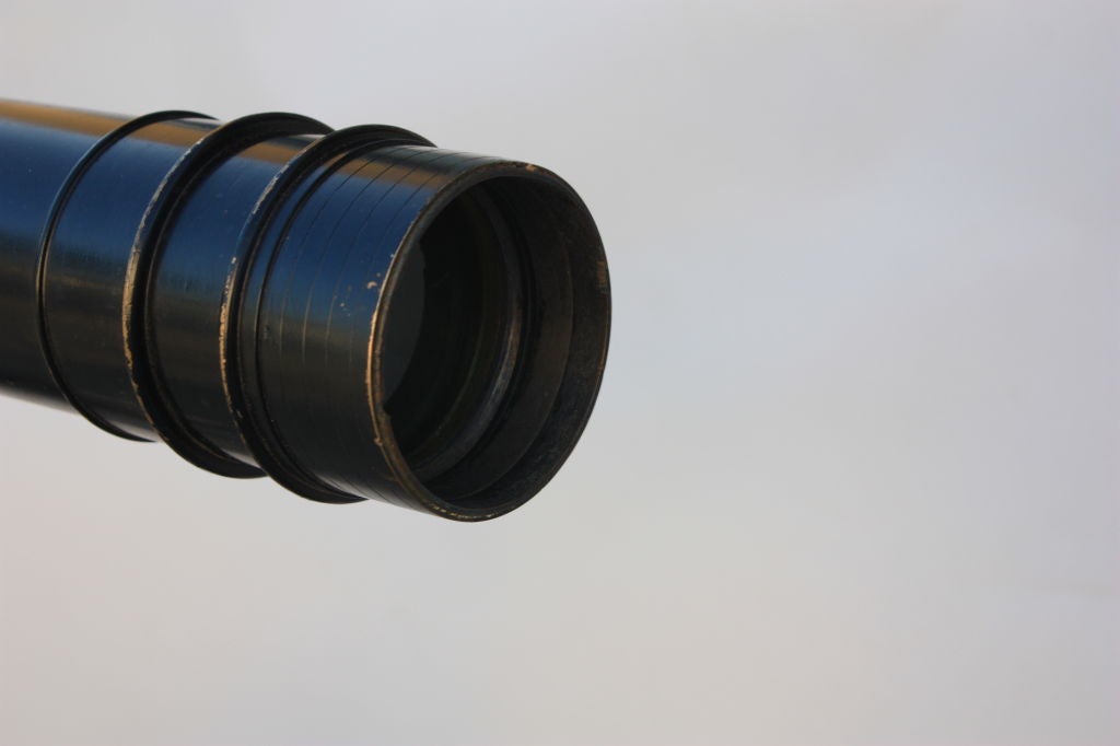 Mid-20th Century Old Military High Powered Telescope For Sale