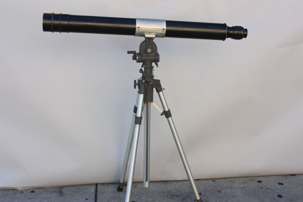 Old Military High Powered Telescope For Sale 2
