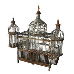 Antique The Taj Mahal of Bird Cages