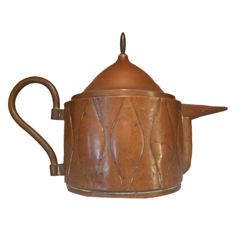 Joseph Maria Olbrich Secessionist Darmstadt Teapot 1903