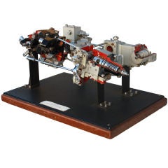 Cutaway Model of Rolls Royce  Fuel Flow Control Unit