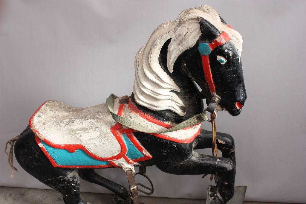 Fun1930's Provincial Carosel Horse