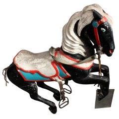 Antique Fun1930
s Provincial Carosel Horse