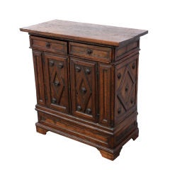 Highly Decorative Italian Side Cabinet