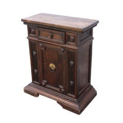 Detailed Small Italian Side Cabinet