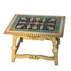 GorgeousTile Top Table