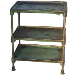 Antique Cast Iron Multi-Function Table