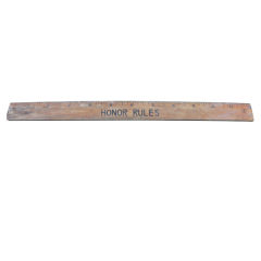 Oversize Manufacturer's Sample Ruler