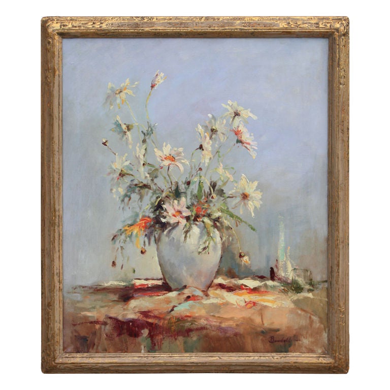 Great Floral Painting  by Mildred Bendall