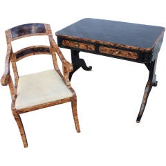 Maitland-Smith Horn Desk & Chair