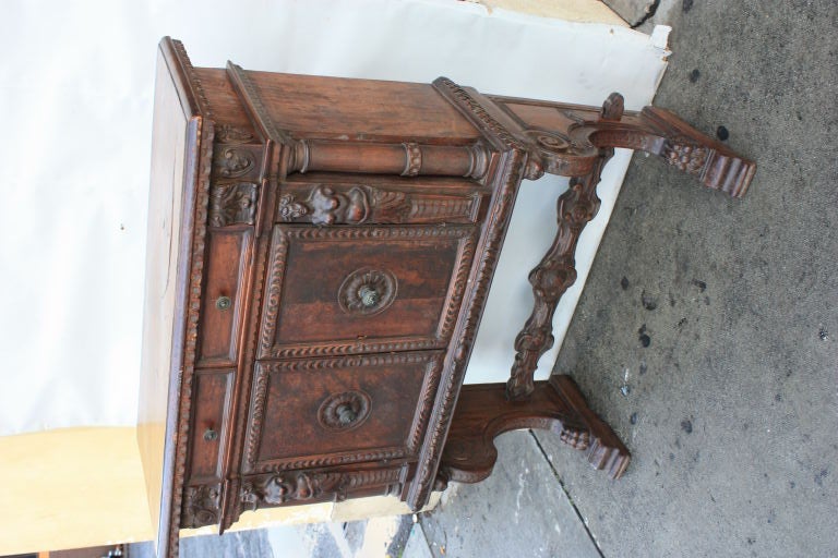 Italian Renaissance Grand Tour Diminutive Court Cabinet