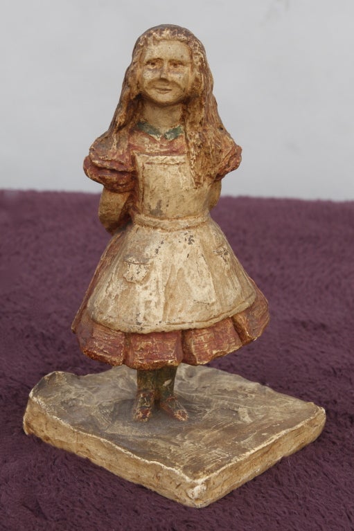 Folk Art Rare 1916 Wonderland Collection For Sale