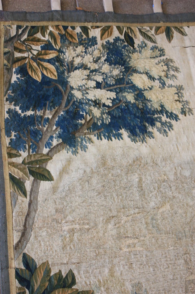 Early Flemish Verdure Tapestry 1