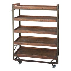 Shelving Unit from Shoe Factory