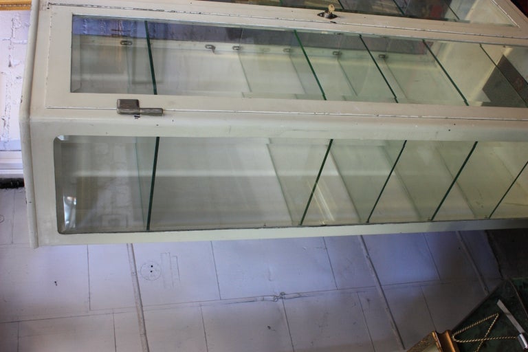 American Early Medical Display Cabinet For Sale