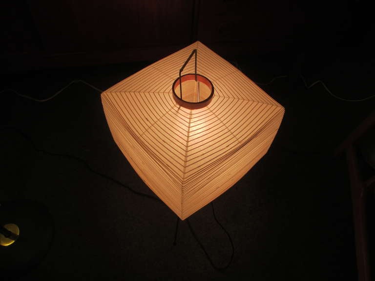 noguchi square lamp