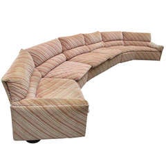 Saporitti Italia Sectional Sofa