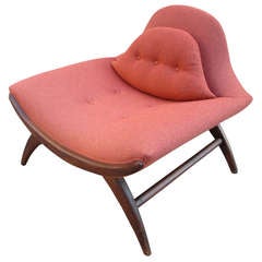 Vintage Adrian Pearsall Lounge Chair