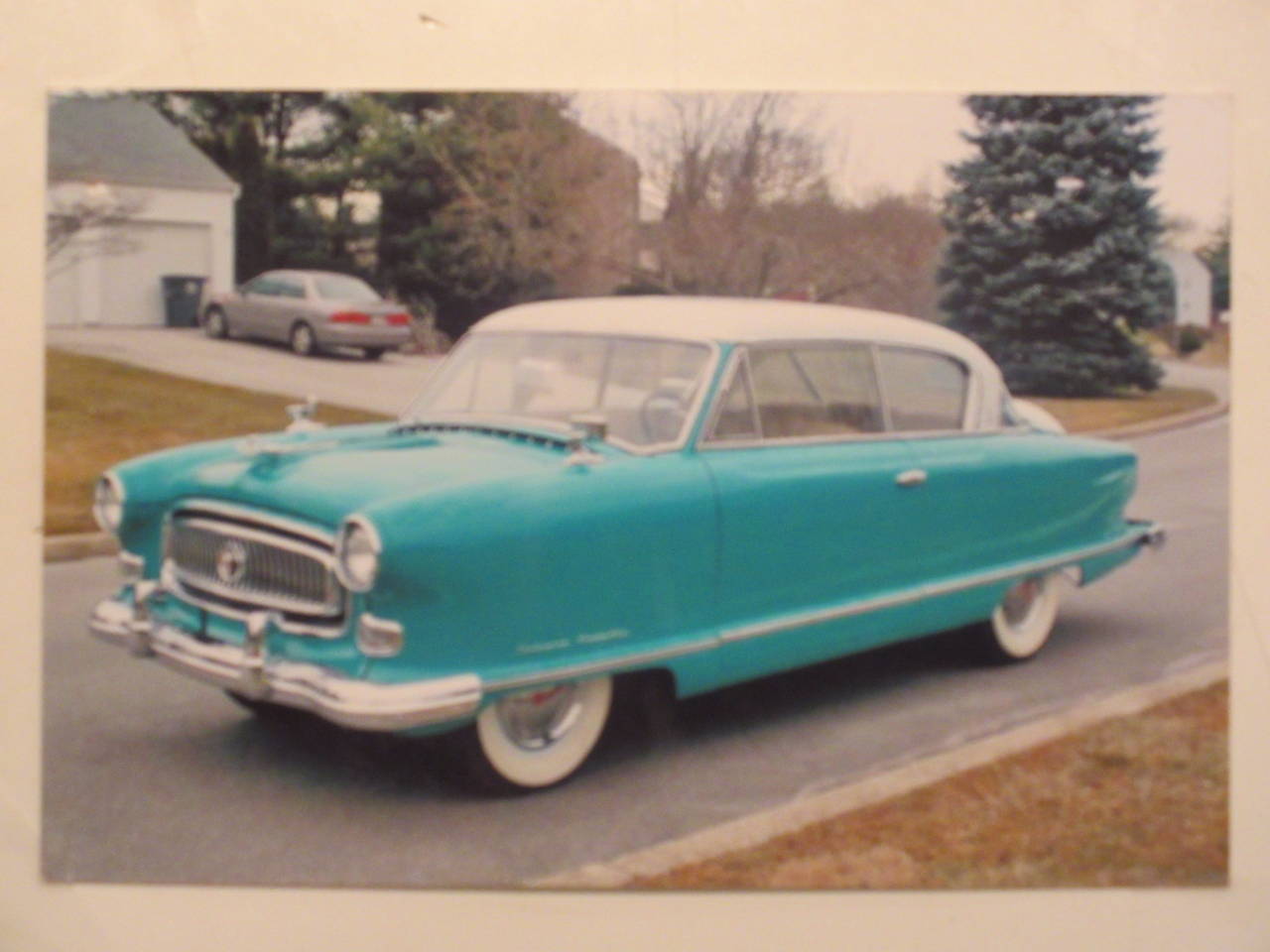 Mid-20th Century Pininfarina 1954 Nash Country Club Statesman Hardtop Car