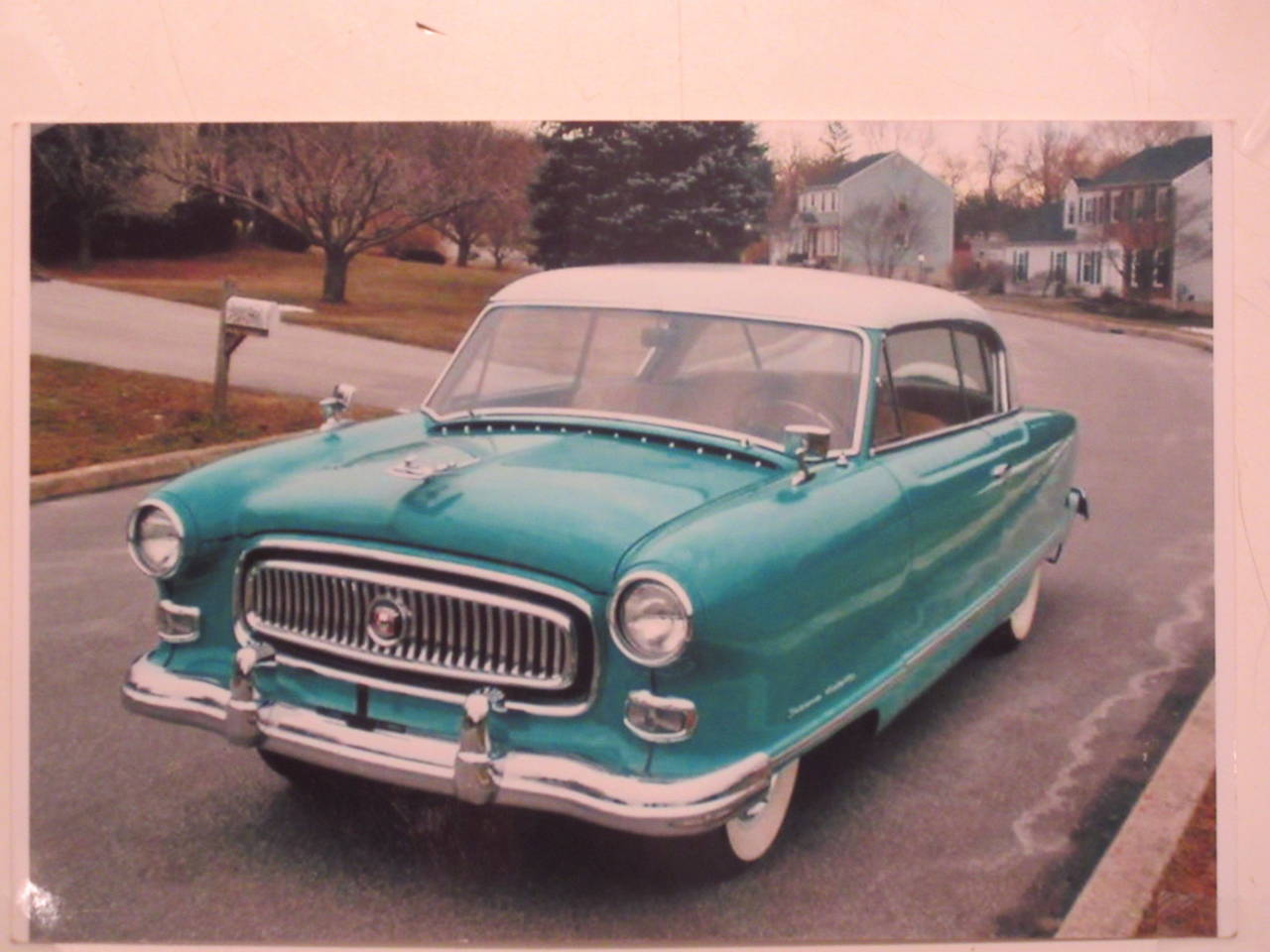 This design was done by Pininfarina for the 50th anniversary in 1952 and produced for 2 years virtually unchanged. Completely restored, even the original fabric has been rewoven to be an authentic interior. Six Cylinder Nash 100 horse power engine