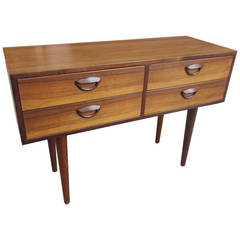 Kai Kristiansen FM Rosewood Diminutive Chest of Drawers Kai Kristiansen FM Rosewood Diminutive Chest of Drawers