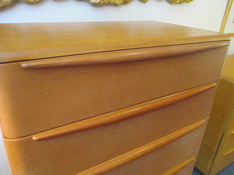 Mid-Century Modern Heywood Wakefield Encore Highboy