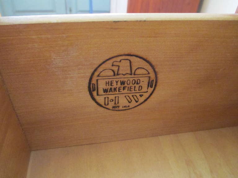 American Heywood Wakefield Encore Highboy