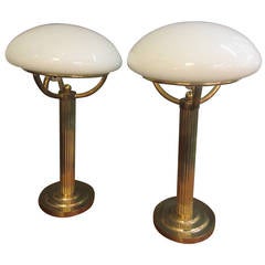 Adolf Loos Table Lamp for Villa Steiner, 1910