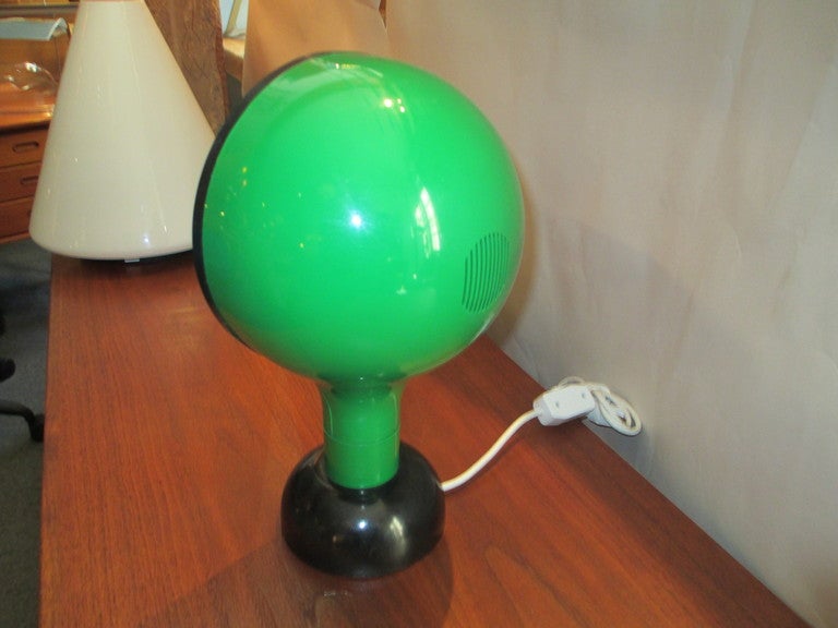 Pair Adam Tihani/Alberto del lago Drive lamps for Francesconi