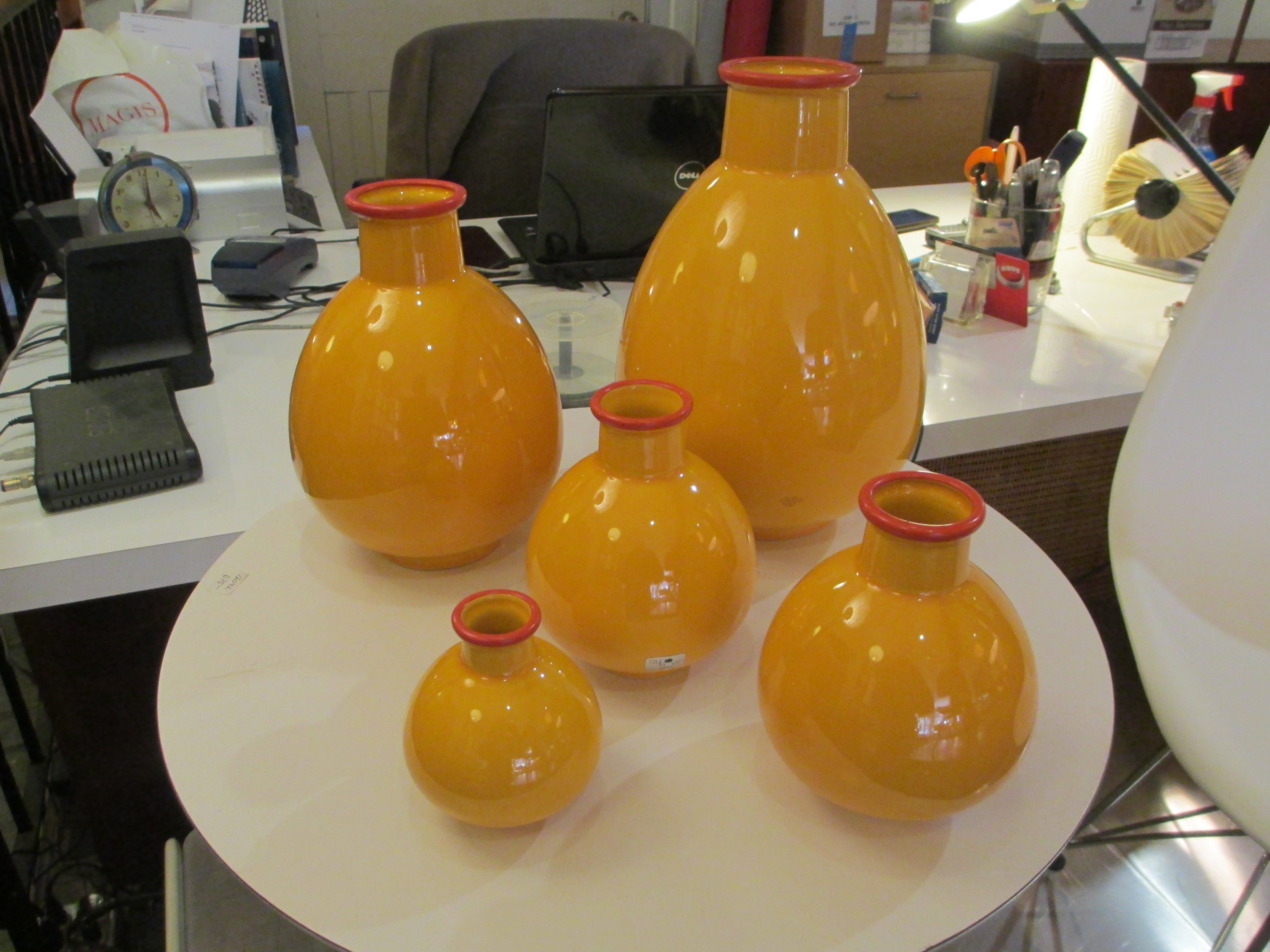 Five Studio Nova by Sommerhuber Austria Vases
