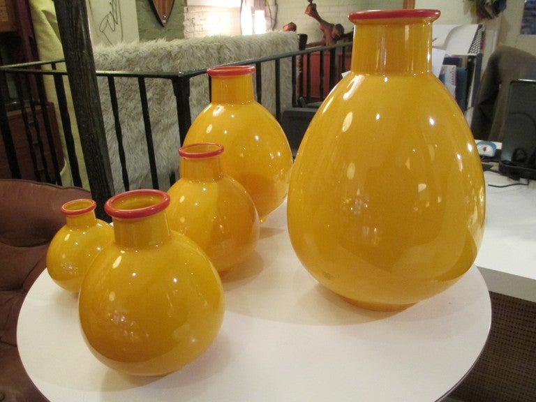 Five Studio Nova By Sommerhuber Austria Vases At 1stdibs