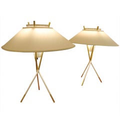 Gerald Thurston Pair of Table Lamps