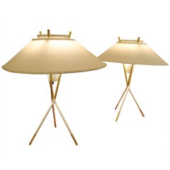 Gerald Thurston Pair of Table Lamps