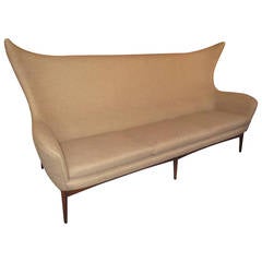 Vintage H.W. Klein for Brahmins Sofa